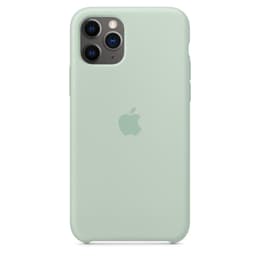 Apple Siliconenhoesje iPhone 11 Pro Siliconenhoesje - Silicone Groen