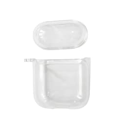 Beschermend geval AirPods 1 / AirPods 2 - Thermoplastisch polyurethaan (TPU) - Transparant
