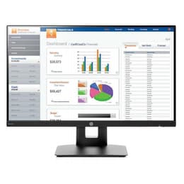 23,8-inch HP VH240a 1920 x 1080 LCD Beeldscherm Zwart