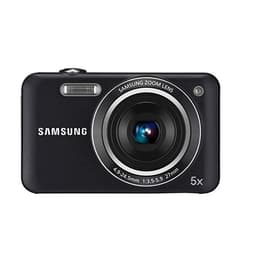 Compactcamera ES75 - Zwart + Samsung Samsung Zoom Lens 4.9-24.5mm f/3.5-5.9 f/3.5-5.9