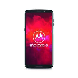 Motorola Moto Z3 Play 64GB - Blauw - Simlockvrij - Dual-SIM