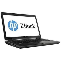 HP ZBook 17 G1 17" Core i7 2.4 GHz - SSD 1000 GB - 32GB AZERTY - Frans