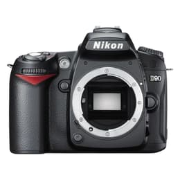 Spiegelreflexcamera Nikon D90 - Zwart + Lens Nikon AF Nikkor 50mm f/1.8D