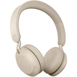 Elite 45h geluidsdemper Hoofdtelefoon - wireless microfoon Beige