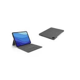 Logitech Toetsenbord AZERTY Frans Draadloos Verlicht combo touch - iPad Pro 5 12.9"