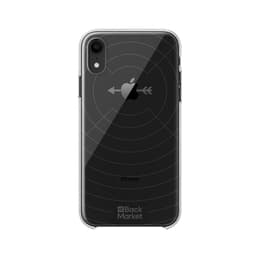 Back Market Hoesje iPhone XR en beschermend scherm - GRS 4.0 Gerecycled plastic - Transparant