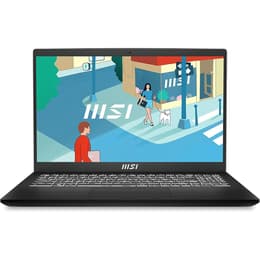 MSI Modern 15 B13M 15" Core i7 2 GHz - SSD 512 GB - 16GB AZERTY - Frans