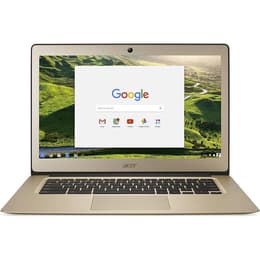 Acer Chromebook CB3-431-C10S Celeron 1.6 GHz 32GB eMMC - 4GB AZERTY - Frans