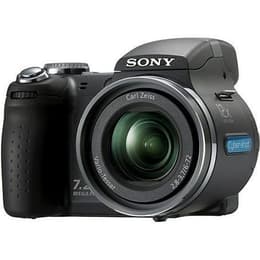 DSC-H5 - Zwart + Sony Carl Zeiss Vario Tessar 6-72mm f/2.8-3.7 f/2.8-3.7