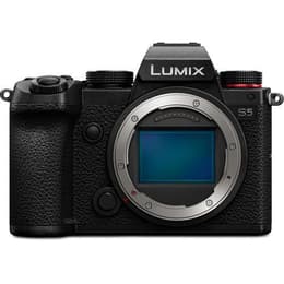 Lumix DC-S5 - Zwart + Panasonic Lumix DC-S5 Kit 20-60mm f/3.5-5.6 f/3.5-5.6