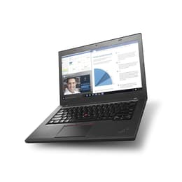Lenovo ThinkPad T460 14" Core i5 2.4 GHz - SSD 256 GB - 16GB QWERTY - Zweeds