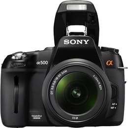 Reflex Alpha A500 - Zwart + Sony SAM DT 18-55mm f/3.5-5.6 f/3.5-5.6