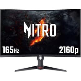 31.5-inch Acer Nitro XZ323QKP1 3840 x 2160 LCD Beeldscherm Zwart