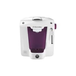 Espresso met capsules Compatibele Nespresso Electrolux Favola ELM5100 1,0000L - Wit/Paars