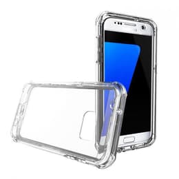 Hoesje Galaxy S7 - Silicone - Transparant