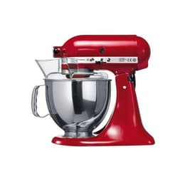 Kitchenaid Artisan 5KSM150PS 4,8000L Rood Bakrobot