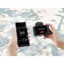 Compactcamera ZV-1F - Zwart +