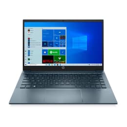 HP Pavilion 14-EC0040NF 14" Ryzen 7 1.8 GHz - SSD 256 GB - 8GB AZERTY - Frans