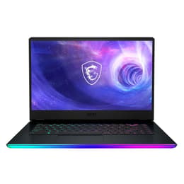MSI Raider GE66 12UGS-417FR-SG71270H32GXXDX11MA 15" Core i7 3.5 GHz - SSD 1 TB - 32GB - NVIDIA GeForce RTX 3070 Ti AZERTY - Frans