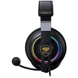 Phontum Pro geluidsdemper gaming Hoofdtelefoon - bedraad microfoon Zwart/Oranje