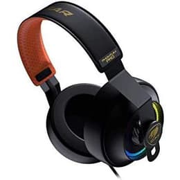 Phontum Pro geluidsdemper gaming Hoofdtelefoon - bedraad microfoon Zwart/Oranje