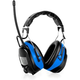Jackhammer geluidsdemper Hoofdtelefoon - wireless Blauw