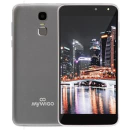 MyWigo City 3 32GB - Grijs - Simlockvrij