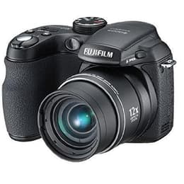 Compactcamera Fujifilm FinePix S1000fd Zwart + Lens Fujifilm Fujinon 5.9-70.8 mm f/2.8-5.0