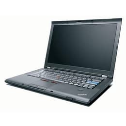 Lenovo ThinkPad T410 14" Core i5 2.6 GHz - SSD 128 GB - 4GB AZERTY - Frans