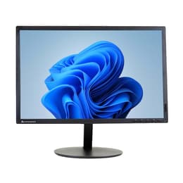 22-inch Lenovo ThinkVision T2254PC 1680 x 1050 LCD Beeldscherm Zwart