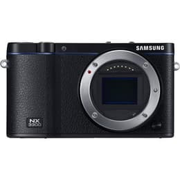 Hybride camera Samsung NX3300 - Zwart + lens Samsung NX 16-50 mm f/2-2.8 S ED OIS