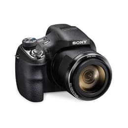 Camera bridge Sony Cyber-shot DSC-H400 + lens Sony G 25-1550 mm f/3.4-6.5 - Zwart