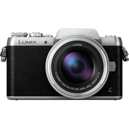 Lumix DMC-GF7 - Zilver/Zwart + Panasonic Lumix G Vario 12-32 mm f/3.5-5.6 + 35-100 mm f/4-5.6 f/3.5-5.6 + f/4-5.6