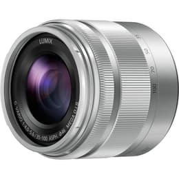 Lumix DMC-GF7 - Zilver/Zwart + Panasonic Lumix G Vario 12-32 mm f/3.5-5.6 + 35-100 mm f/4-5.6 f/3.5-5.6 + f/4-5.6
