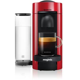 Espresso machine Compatibele Nespresso Magimix Nespresso Vertuo Plus M600 11386BE L - Rood
