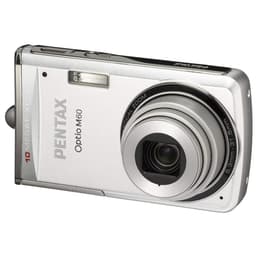 Compactcamera Optio M60 - Grijs + Pentax Lens Optical 5x Zoom f/3.5-5.6