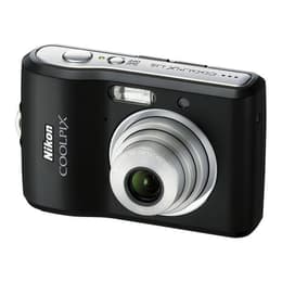 Compactcamera Nikon Coolpix L16 - Zwart + Lens Nikon 35-105mm f/2.8-4.7