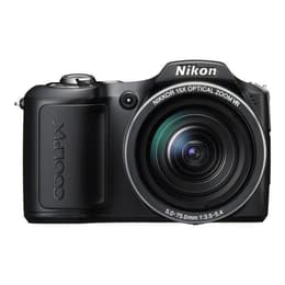 Compact Nikon L100 - Zwart