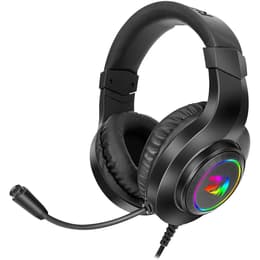 HYLAS H260RGB geluidsdemper gaming Hoofdtelefoon - bedraad microfoon Zwart