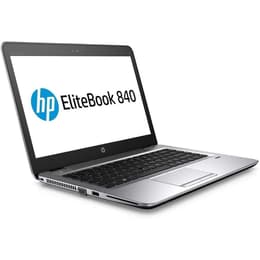 Hp EliteBook 840 G3 14" Core i5 2.4 GHz - SSD 512 GB - 12GB QWERTZ - Duits