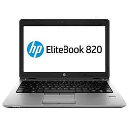 Hp EliteBook 820 G1 12" Core i5 1.6 GHz - SSD 180 GB - 4GB AZERTY - Frans