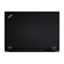 Lenovo ThinkPad L560 15" Core i5 2.4 GHz - SSD 256 GB - 8GB QWERTZ - Duits