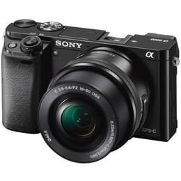 DSLR A6000L - Zwart + Sony E PZ 16-50mm f/3.5-5.6 OSS f/3.5-5.6