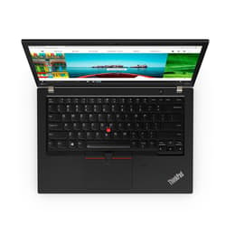 Lenovo ThinkPad T480 14" Core i5 1.7 GHz - HDD 256 GB - 12GB AZERTY - Frans