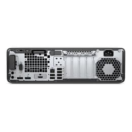 HP EliteDesk 800 G4 SFF Core i5 3 GHz - SSD 256 GB RAM 8GB
