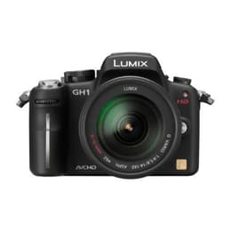 Spiegelreflexcamera Lumix DMC-GH1 - Zwart + Panasonic Lumix G VARIO 14-140 mm f/4-5.8 f/4-5.8