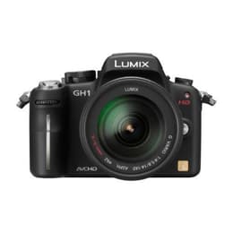 Reflex Lumix DMC-GH1 - Zwart + Panasonic Lumix G VARIO 14-140 mm f/4-5.8 f/4-5.8