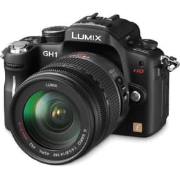 Reflex Lumix DMC-GH1 - Zwart + Panasonic Lumix G VARIO 14-140 mm f/4-5.8 f/4-5.8