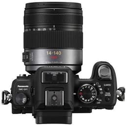 Reflex Lumix DMC-GH1 - Zwart + Panasonic Lumix G VARIO 14-140 mm f/4-5.8 f/4-5.8