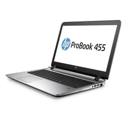HP ProBook 455 G3 15" A8 2.2 GHz - SSD 128 GB - 4GB AZERTY - Frans